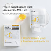 HiCA Freeze-dried Essence Mask Niacinamide 15%+VC (4pcs)